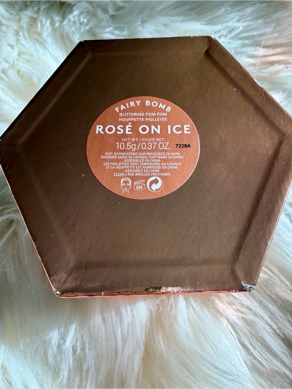 Fenty Beauty Limited Edition Fairy 🧚Bomb in Rose on Ice - Picture 4 of 5